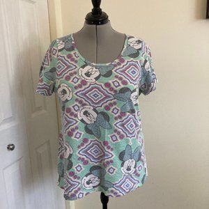 LuLaRoe Disney Minnie Mouse Classic T 3X